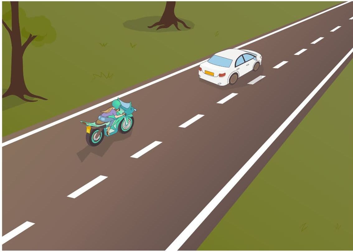 Wat is volgafstand en hoe bereken je 'm?